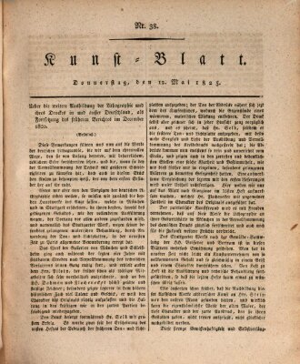 Morgenblatt für gebildete Stände Donnerstag 12. Mai 1825