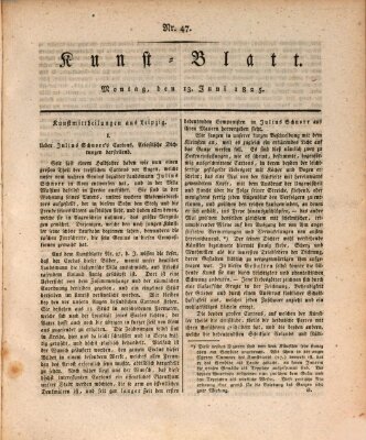 Morgenblatt für gebildete Stände Montag 13. Juni 1825