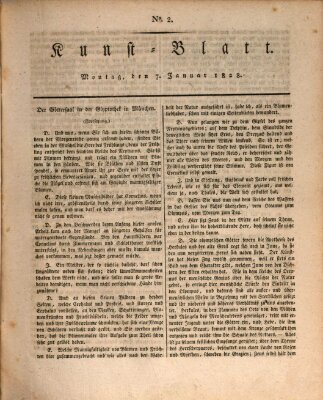 Morgenblatt für gebildete Stände Montag 7. Januar 1828