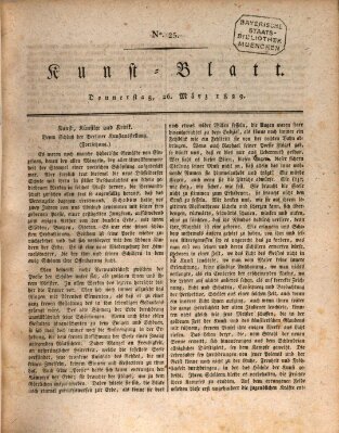 Morgenblatt für gebildete Stände Donnerstag 26. März 1829