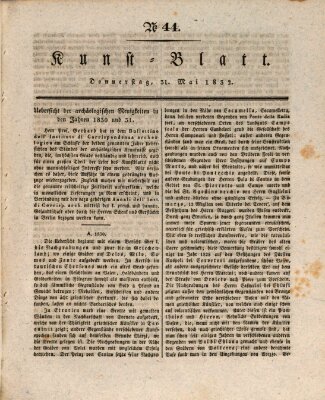 Morgenblatt für gebildete Stände Donnerstag 31. Mai 1832
