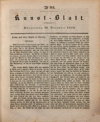 Morgenblatt für gebildete Stände Donnerstag 26. November 1835