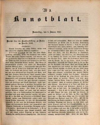 Morgenblatt für gebildete Leser (Morgenblatt für gebildete Stände) Donnerstag 5. Januar 1843