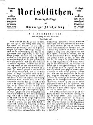 Norisblüthen (Nürnberger Abendzeitung)