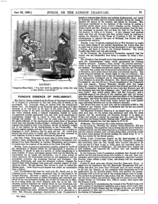 Punch Samstag 28. Juli 1855