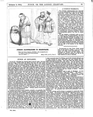 Punch Samstag 8. September 1855
