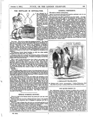 Punch Samstag 6. Oktober 1855