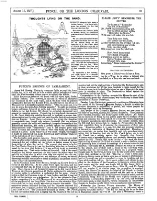 Punch Samstag 15. August 1857