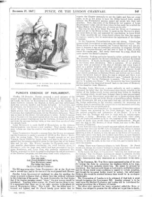 Punch Samstag 19. Dezember 1857
