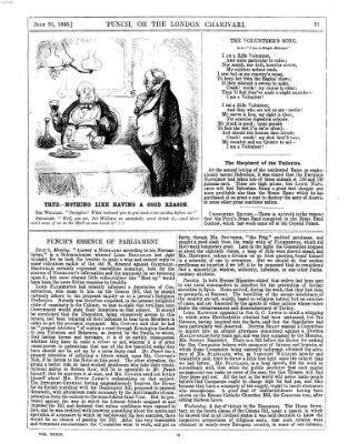 Punch Samstag 21. Juli 1860