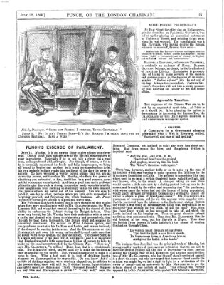 Punch Samstag 28. Juli 1860