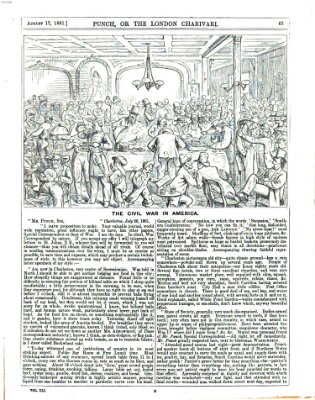 Punch Samstag 17. August 1861