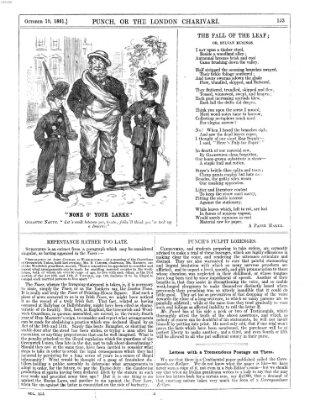 Punch Samstag 19. Oktober 1861