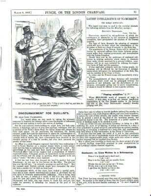 Punch Samstag 8. März 1862