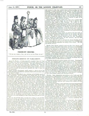 Punch Samstag 19. April 1862