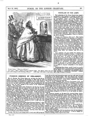 Punch Samstag 23. Mai 1863