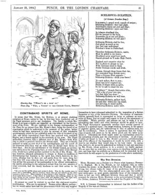 Punch Samstag 23. Januar 1864