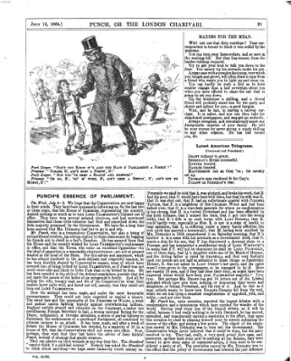 Punch Samstag 16. Juli 1864
