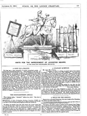Punch Samstag 29. September 1866
