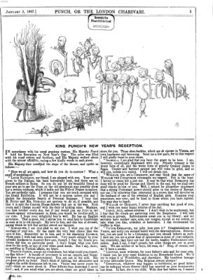 Punch Samstag 5. Januar 1867