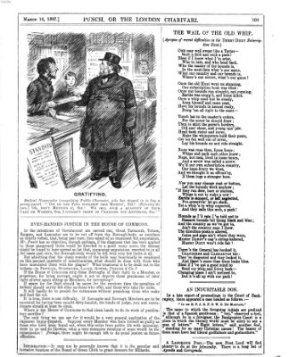 Punch Samstag 16. März 1867