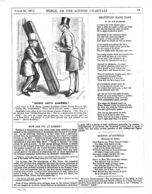 Punch Samstag 24. August 1867