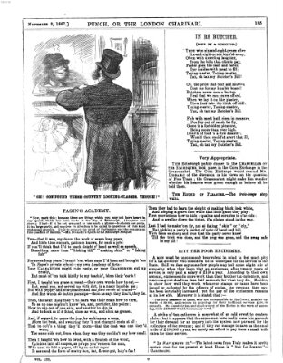 Punch Samstag 9. November 1867