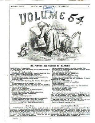 Punch Samstag 4. Januar 1868