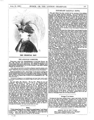 Punch Samstag 25. April 1868