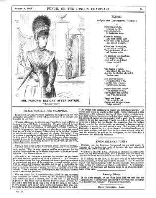 Punch Samstag 8. August 1868