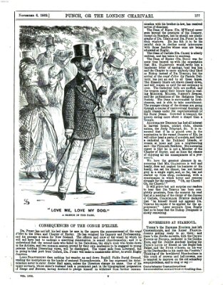 Punch Samstag 6. November 1869