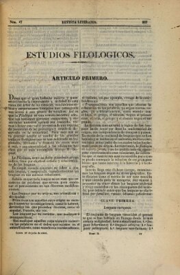 El Español Montag 27. Juli 1846