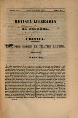 El Español Montag 11. Januar 1847
