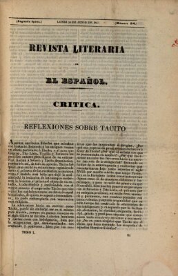 El Español Montag 14. Juni 1847