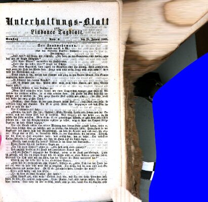 Lindauer Tagblatt für Stadt und Land Samstag 25. Januar 1868