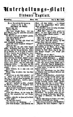Lindauer Tagblatt für Stadt und Land Samstag 9. Mai 1868