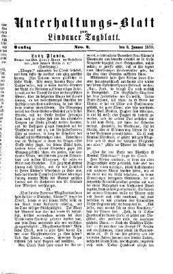 Lindauer Tagblatt für Stadt und Land Samstag 8. Januar 1870