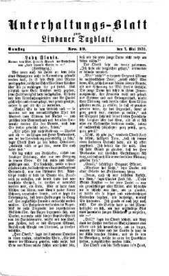 Lindauer Tagblatt für Stadt und Land Samstag 7. Mai 1870