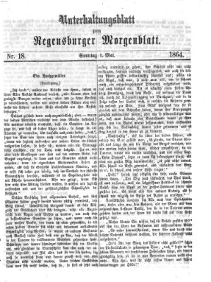 Regensburger Morgenblatt Sonntag 1. Mai 1864