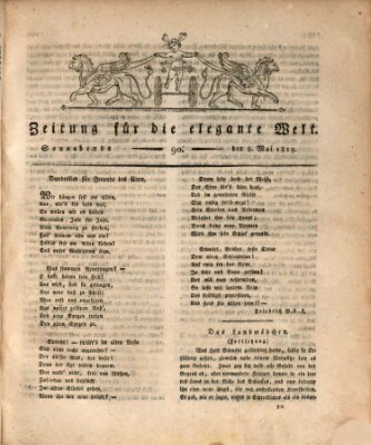Zeitung für die elegante Welt Samstag 8. Mai 1819