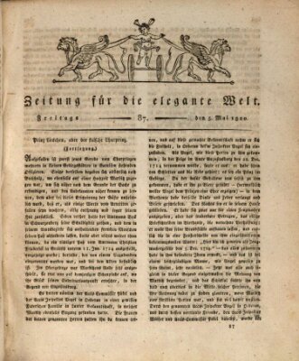 Zeitung für die elegante Welt Freitag 5. Mai 1820