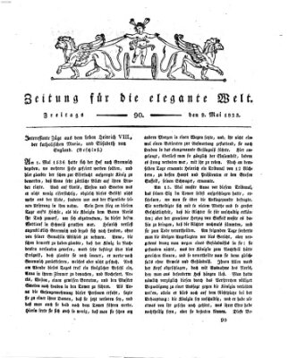 Zeitung für die elegante Welt Freitag 9. Mai 1823