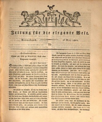 Zeitung für die elegante Welt Samstag 16. Mai 1801