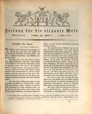 Zeitung für die elegante Welt Samstag 8. Mai 1802