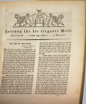 Zeitung für die elegante Welt Samstag 15. Mai 1802