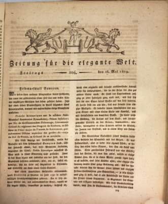 Zeitung für die elegante Welt Freitag 26. Mai 1809