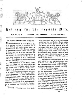 Zeitung für die elegante Welt Montag 23. Mai 1814