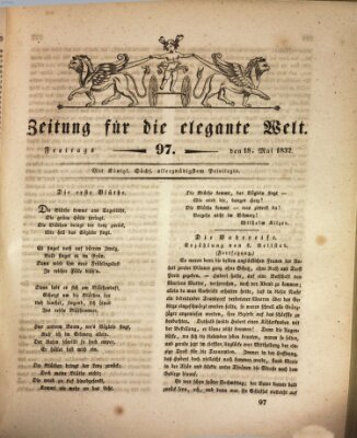 Zeitung für die elegante Welt Freitag 18. Mai 1832