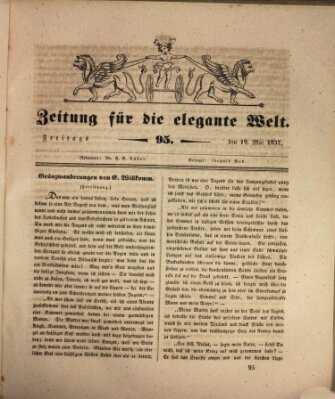 Zeitung für die elegante Welt Freitag 19. Mai 1837