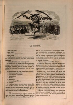 La revue comique Samstag 18. November 1848